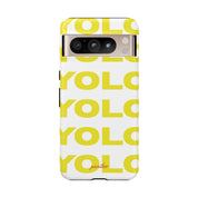 YOLO (White & Yellow)