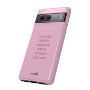 Summer Things (Pink on Pink)