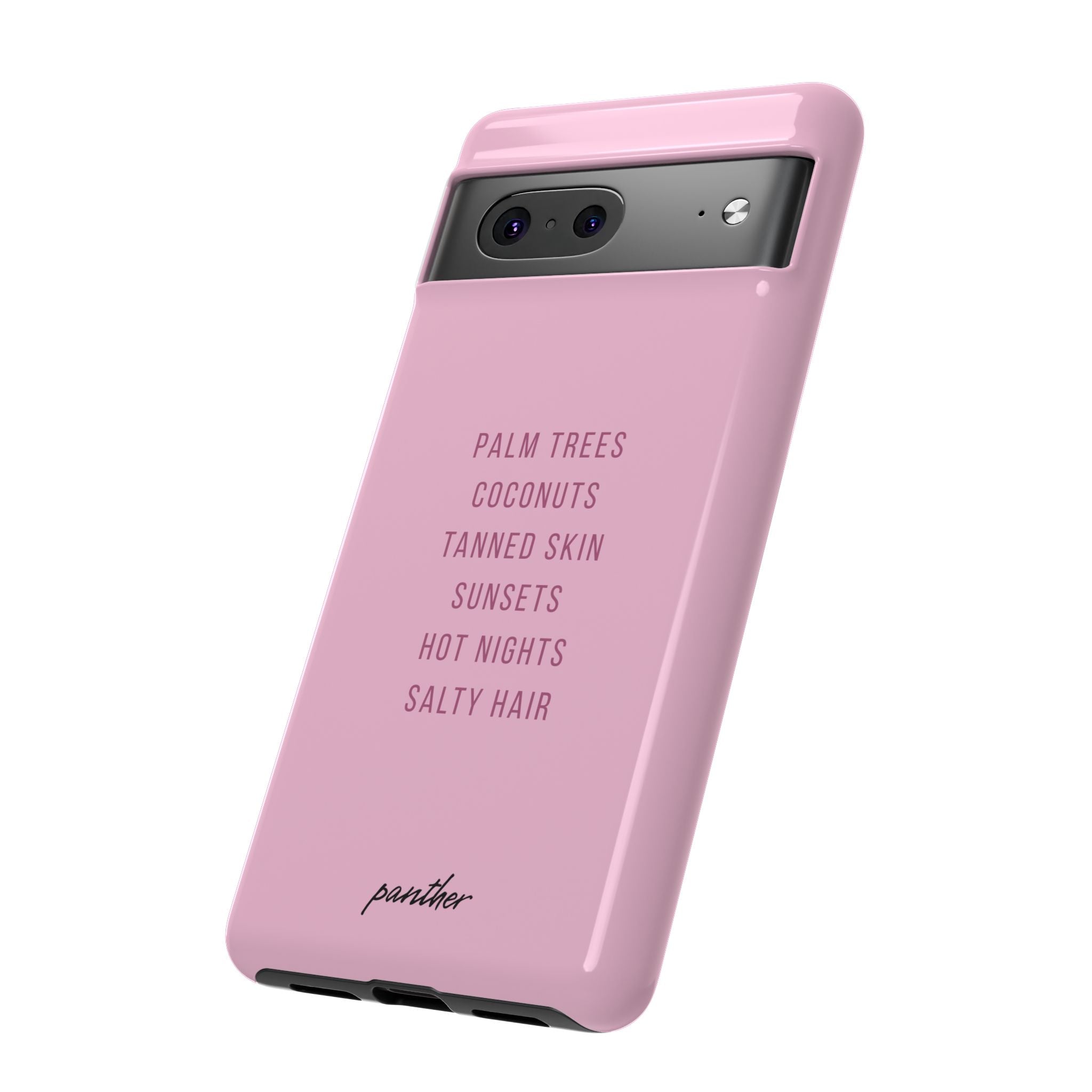 Summer Things (Pink on Pink)