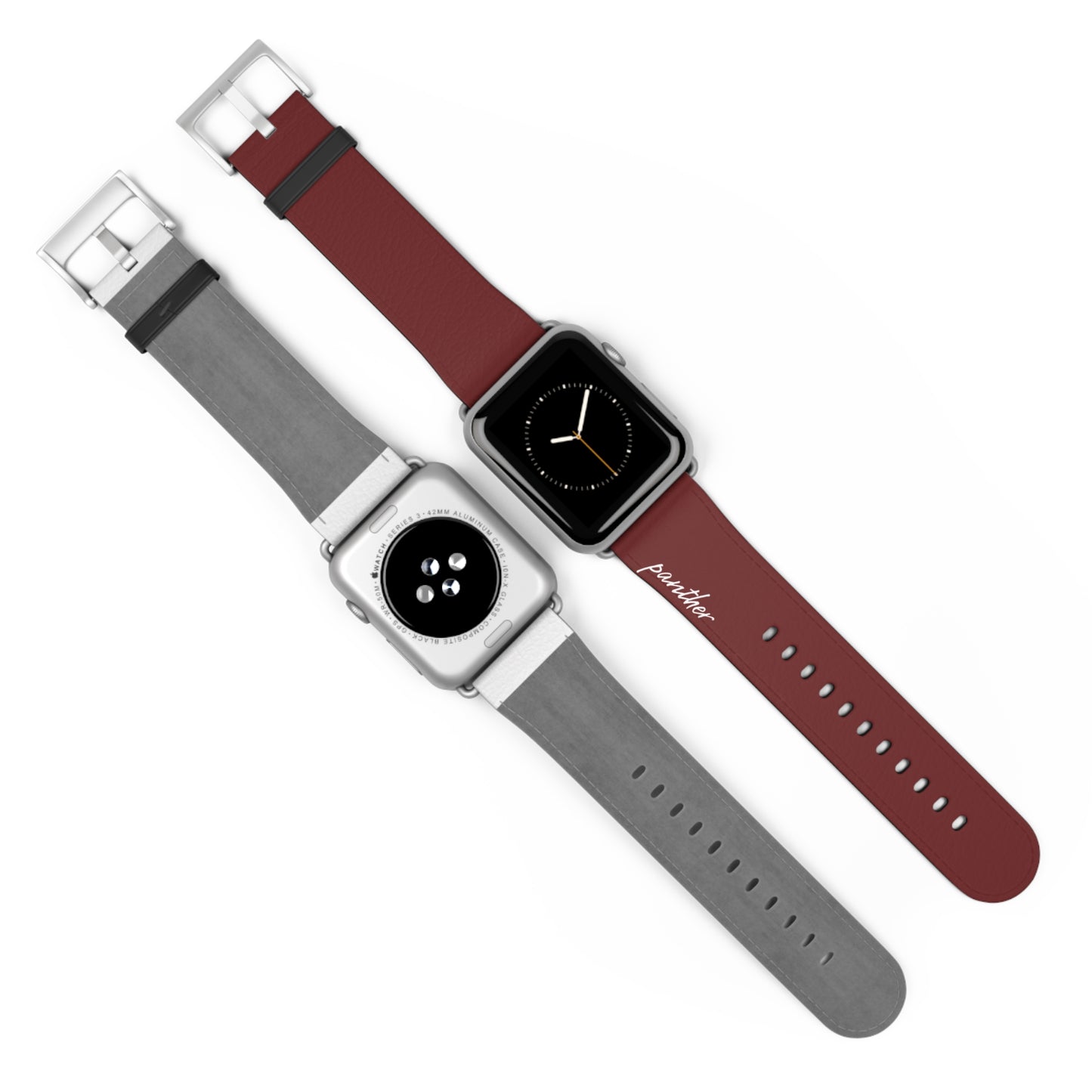 Burgundy AppleWatch Band