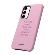 Summer Things (Pink on Pink)