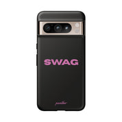 SWAG (Black & Pink)