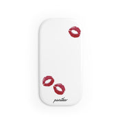 Kiss & Tell Phone Click-On Grip