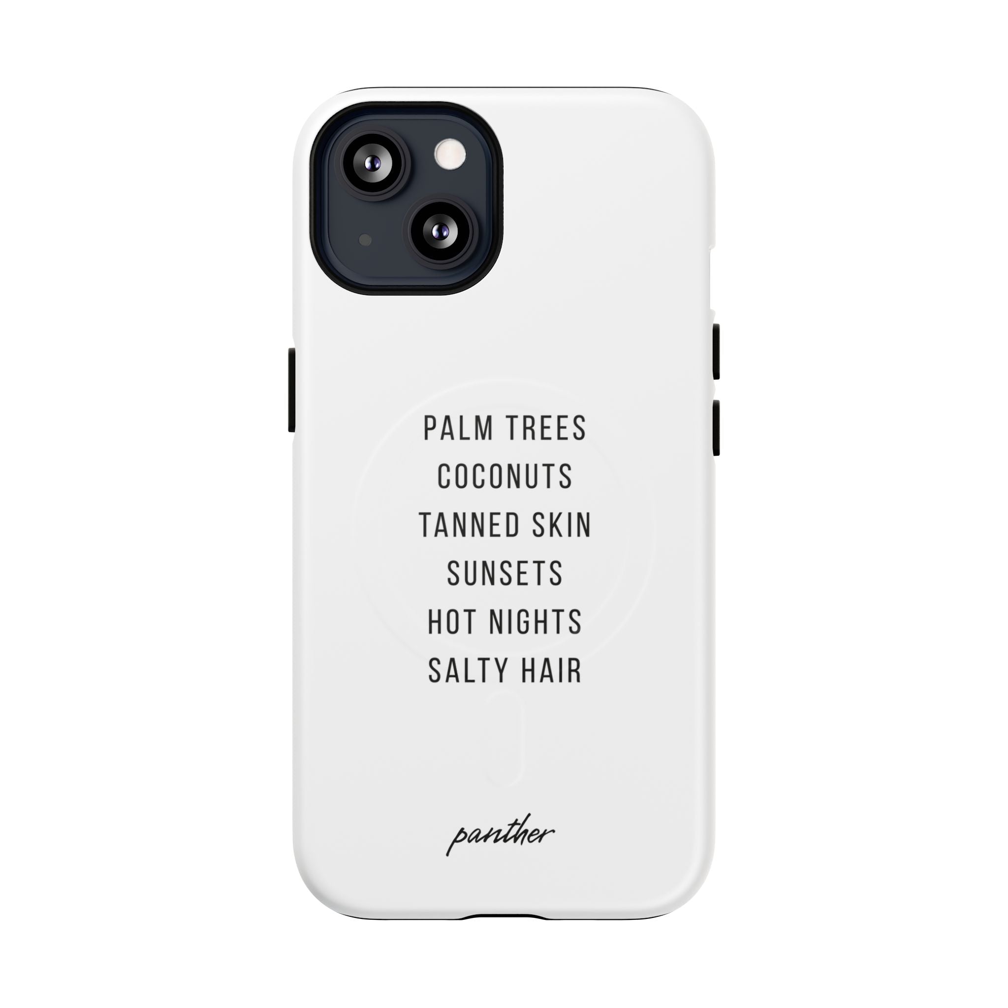 Summer Things (Black) (Magsafe)