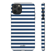 Navy Stripes