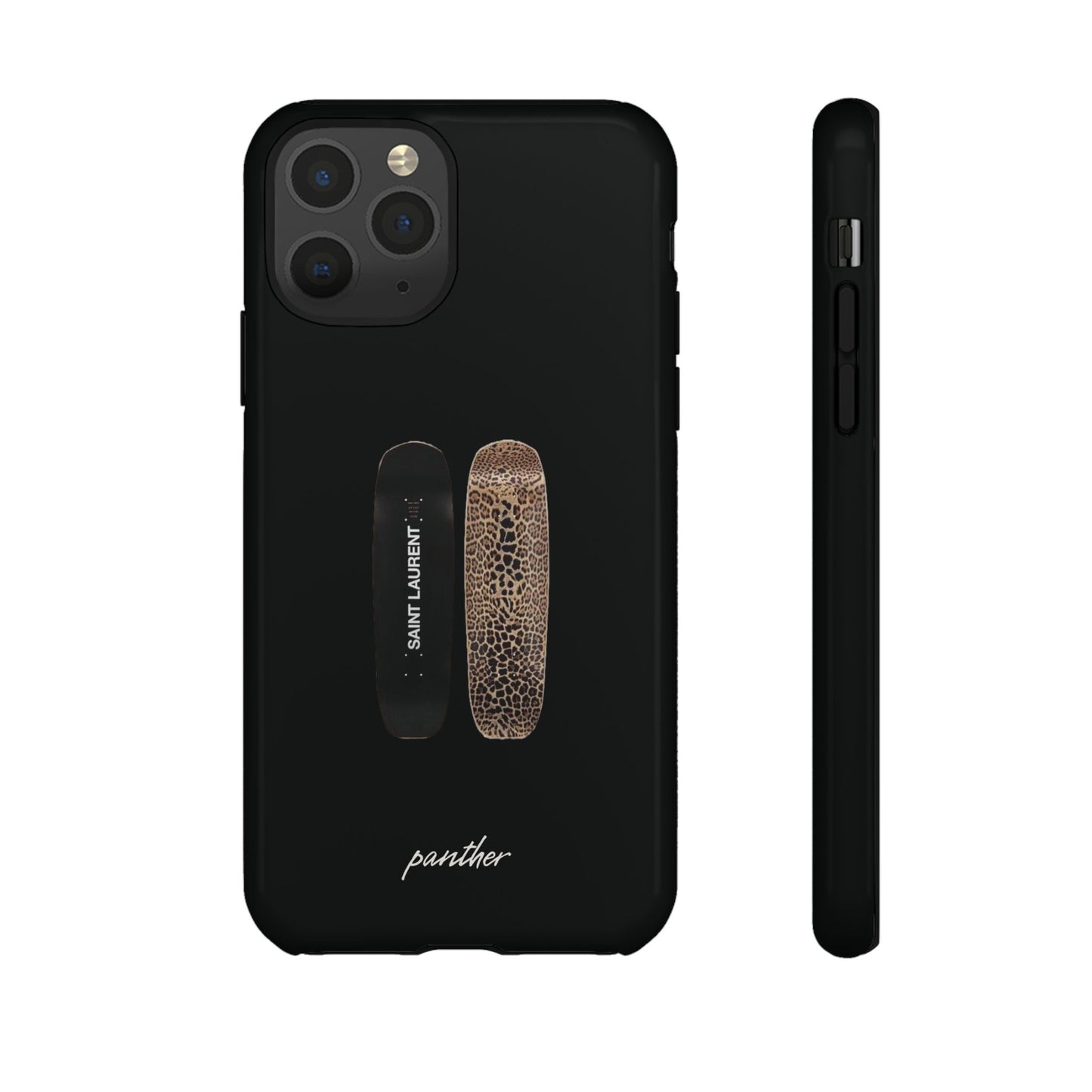 Panther Skateboards (Black)