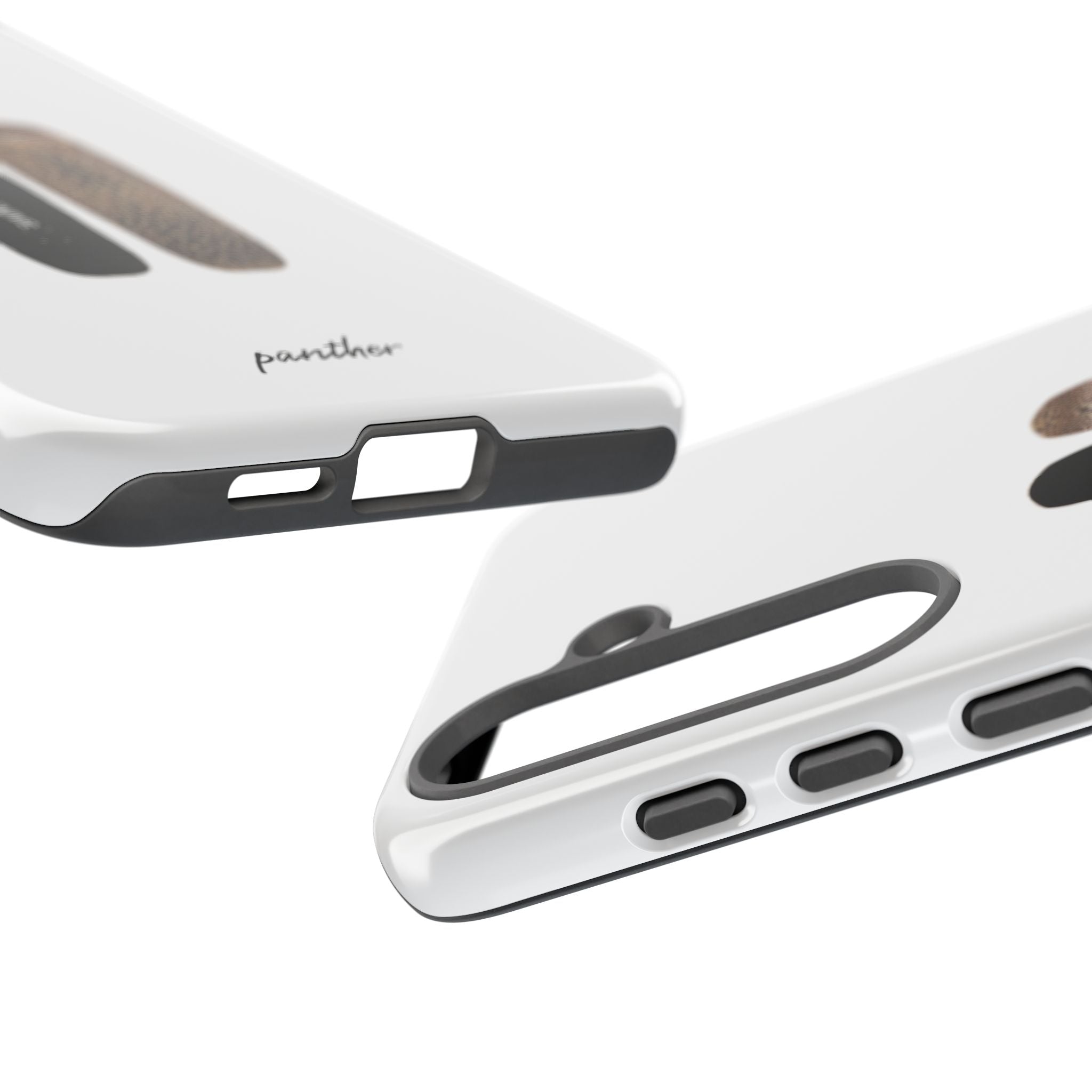 Panther Skateboards (White)