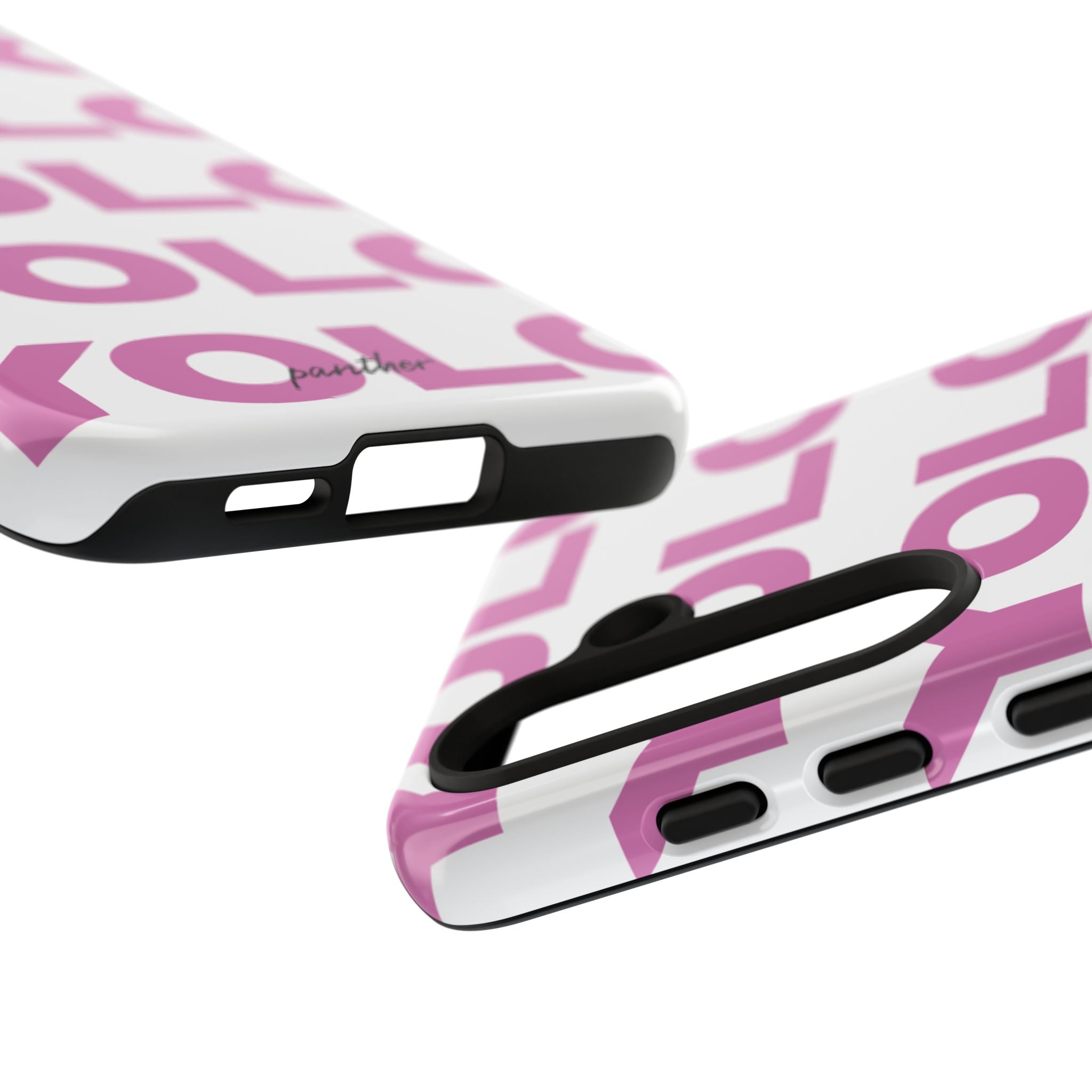 YOLO (White & Pink)
