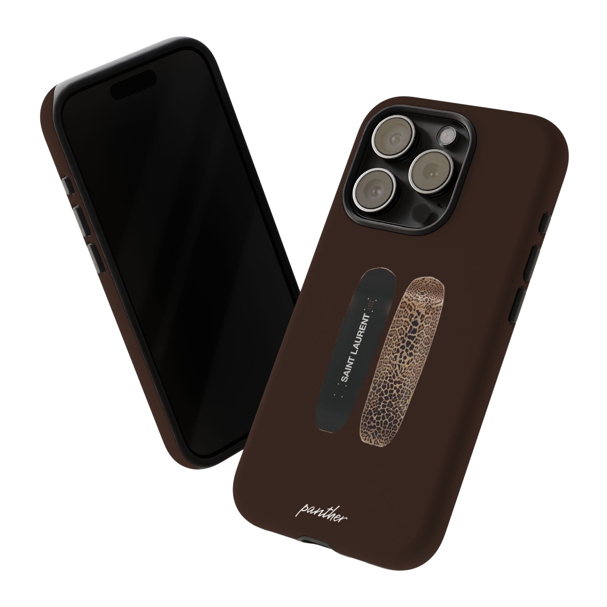 Panther Skateboards (Brown)