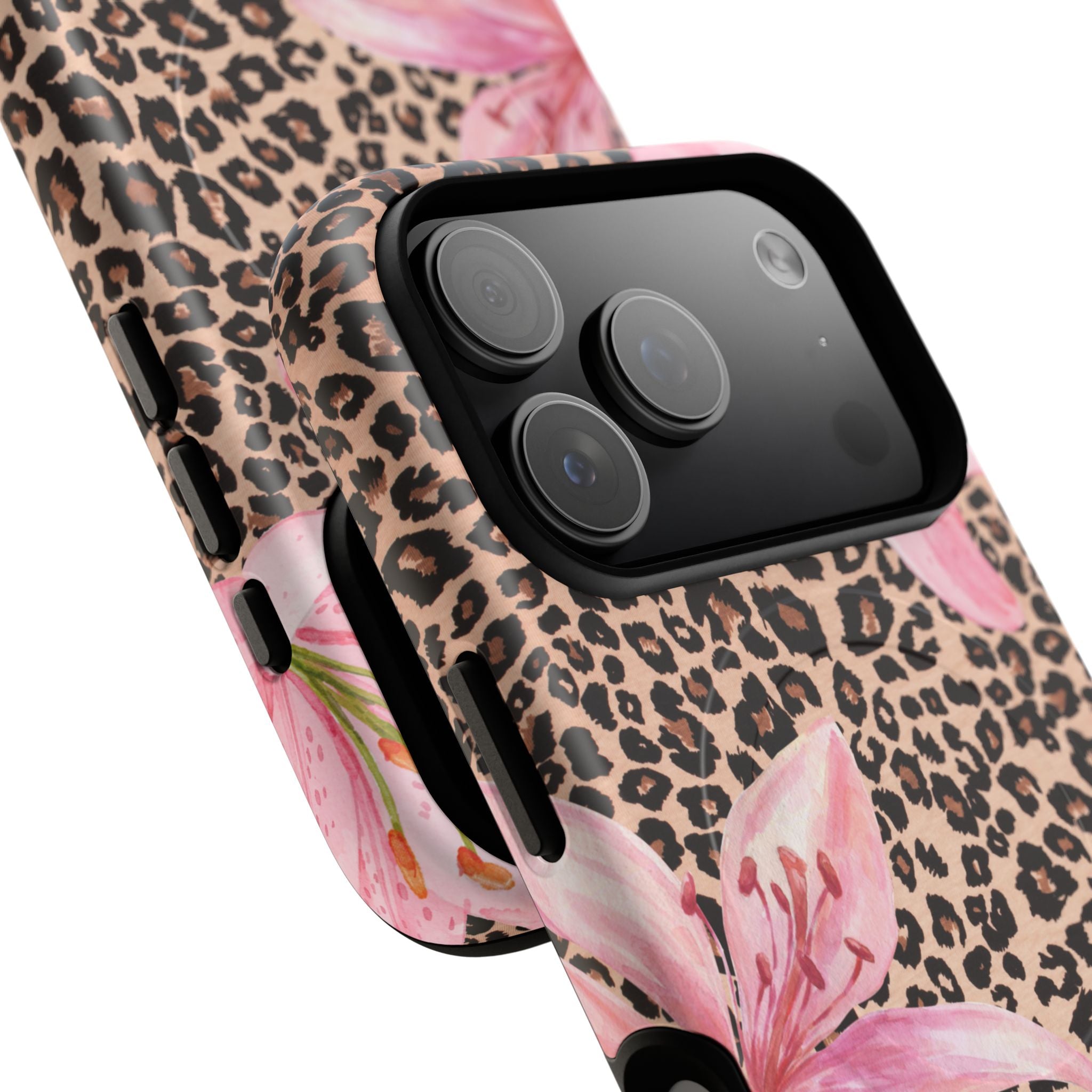 Blossom Grace (Dark Leo Print) (Magsafe)