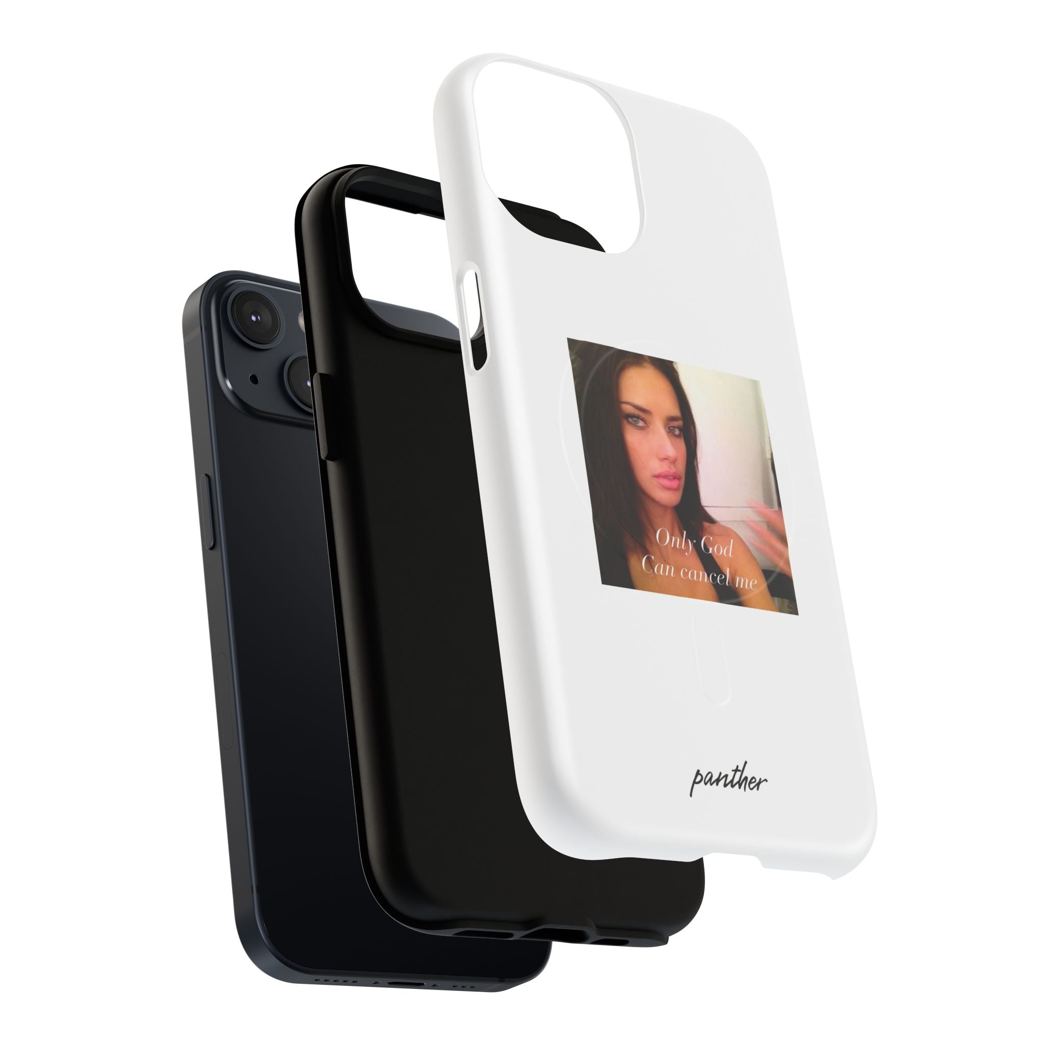 "Only God Can Cancel Me" (White) (Magsafe)