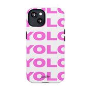 YOLO (White & Pink) (magsafe)