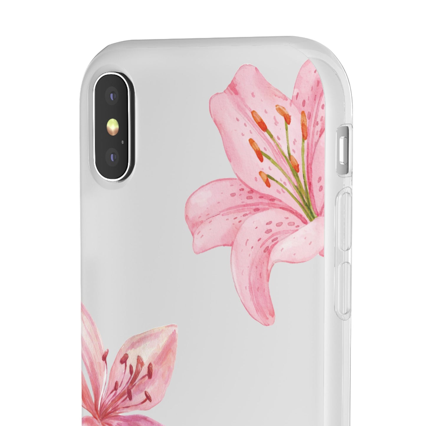 Blossom Grace Clear Case