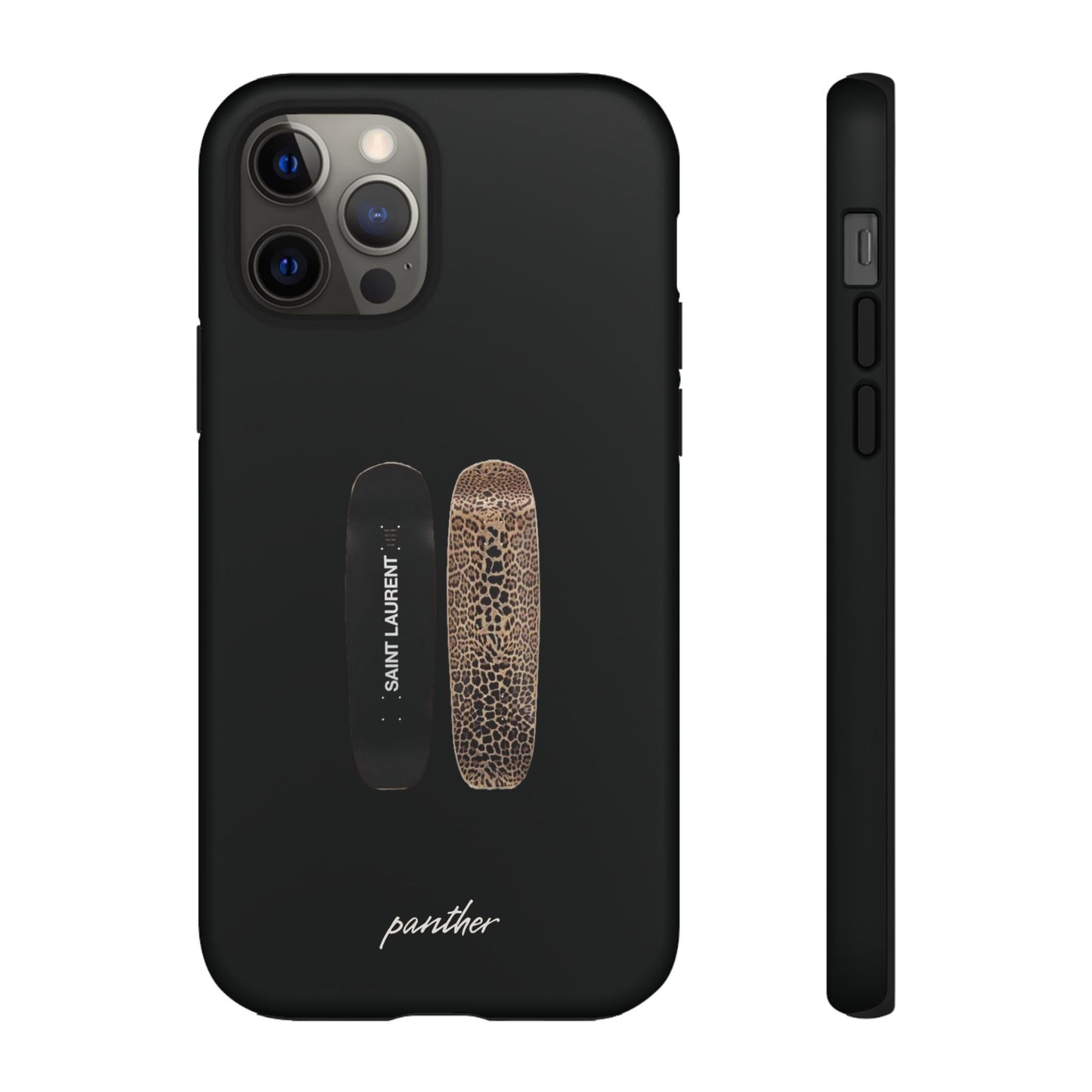 Panther Skateboards (Black)