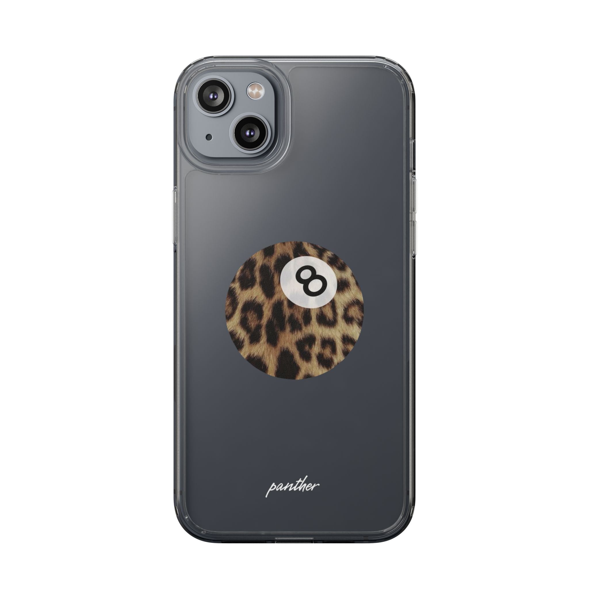 Spot on 8 Clear Case