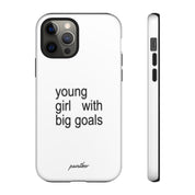 Young Girl With Big Goals