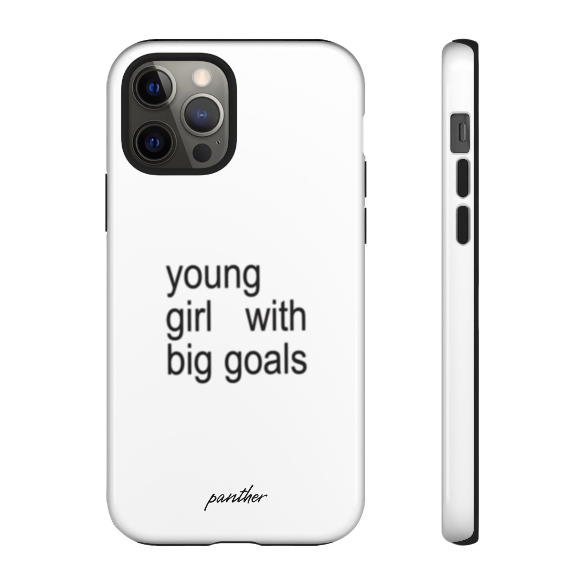 Young Girl With Big Goals