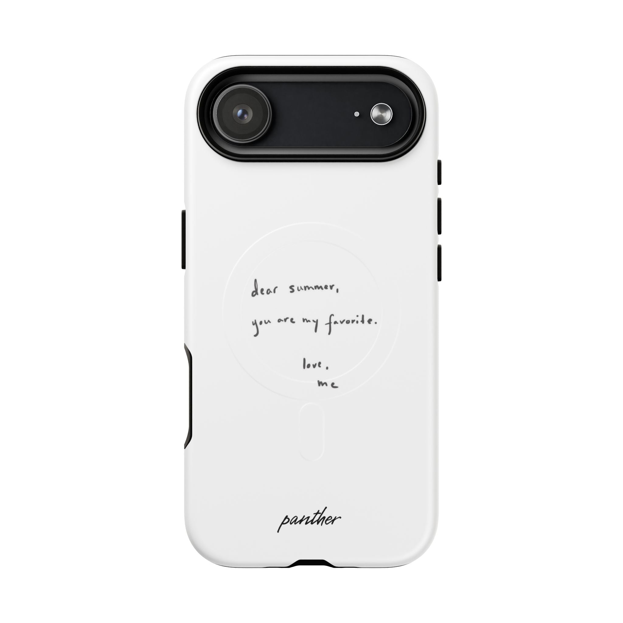 "Dear summer, you are my favorite." (Magsafe)