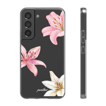 Blossom Grace Clear Case