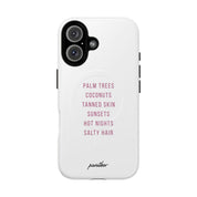 Summer Things (Pink) (Magsafe)