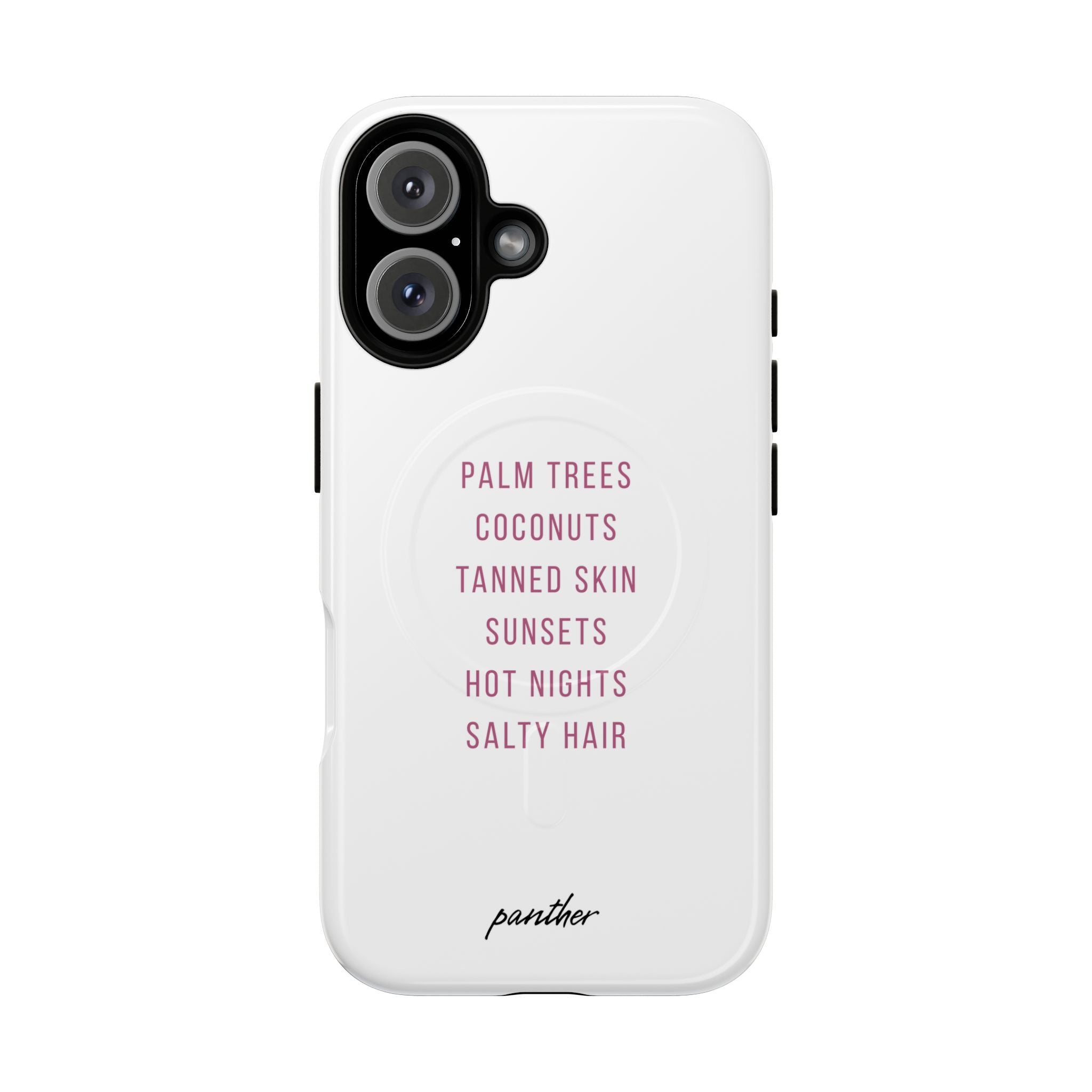 Summer Things (Pink) (Magsafe)