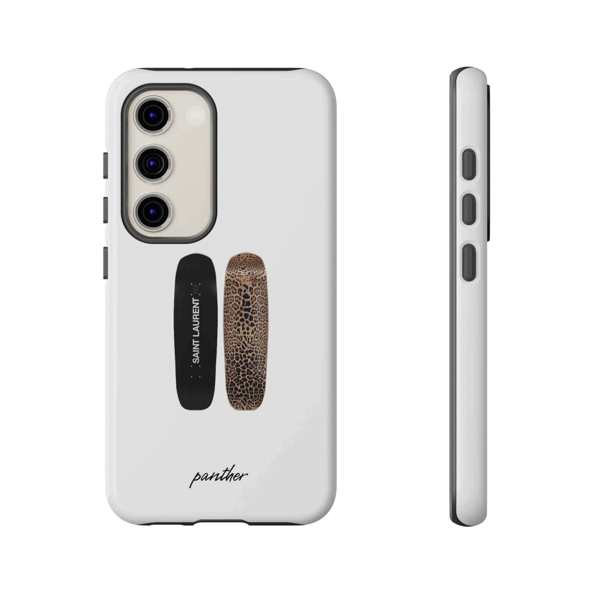 Panther Skateboards (White)