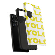 YOLO (White & Yellow)