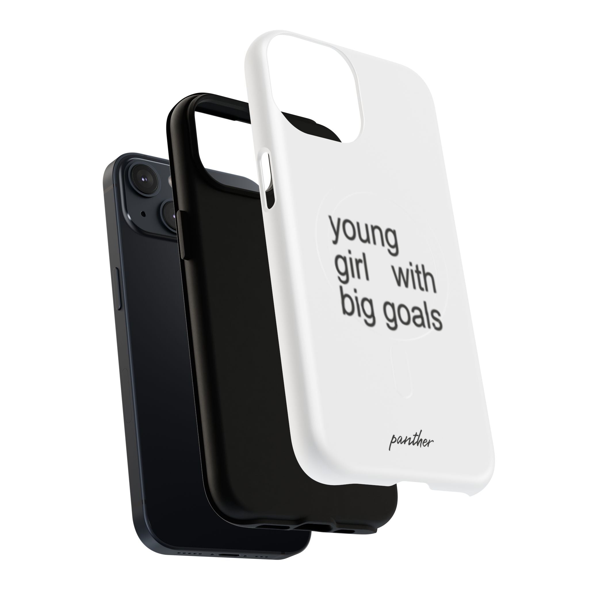 Young Girl With Big Goals (Magsafe)