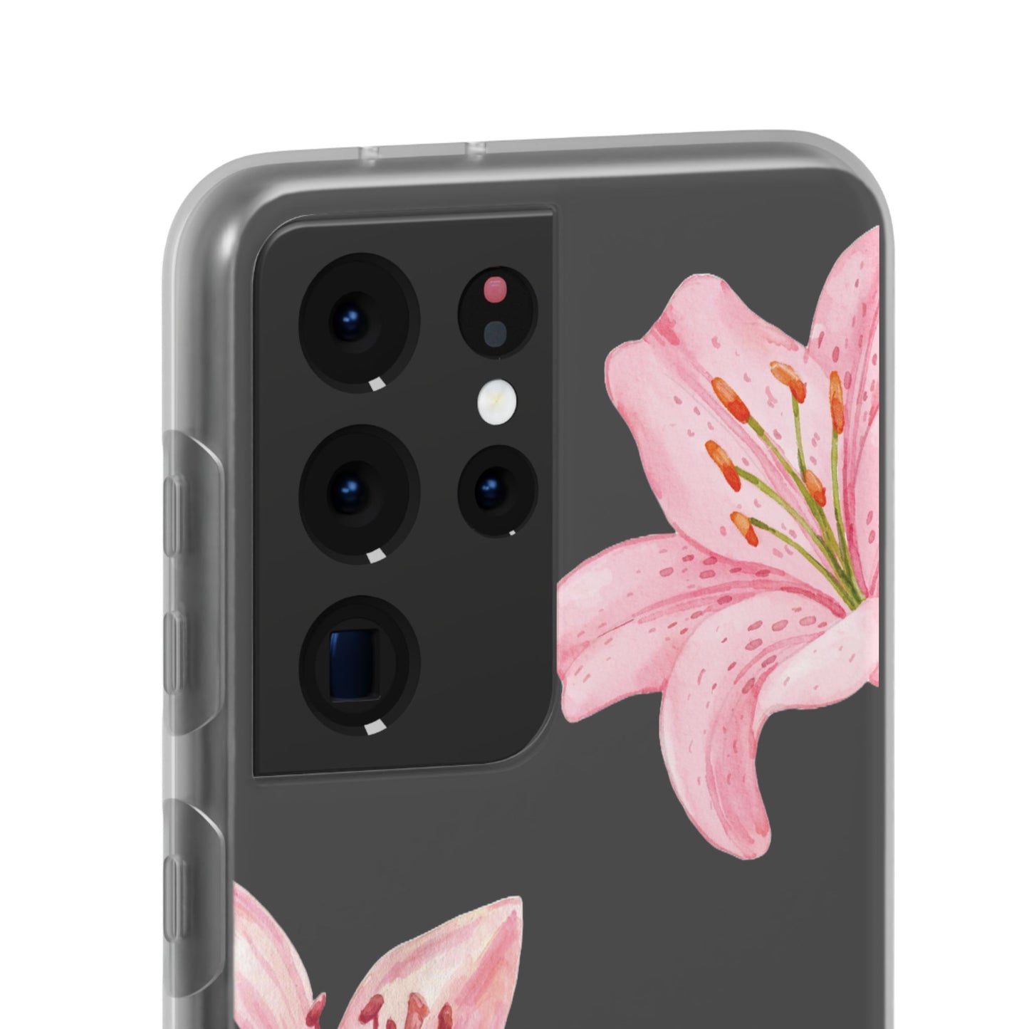 Blossom Grace Clear Case