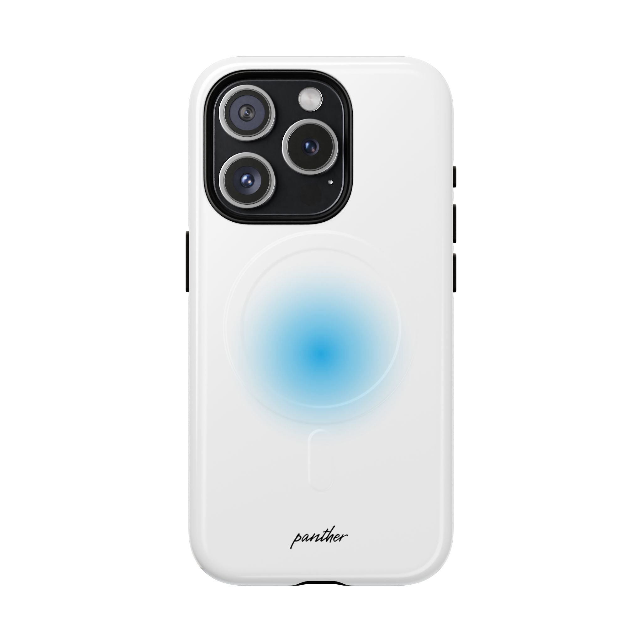 Aura Case (Blue) (Magsafe)