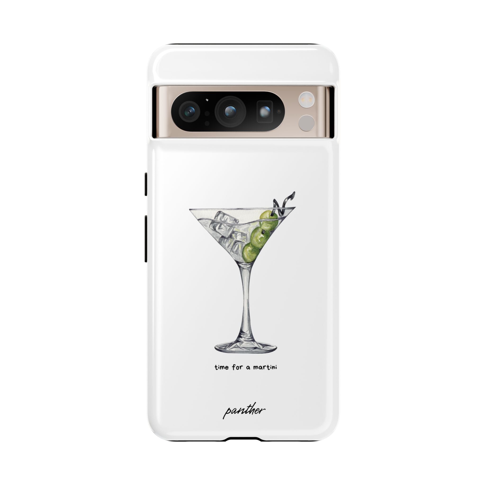 Time for a martini