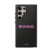 SWAG (Black & Pink)