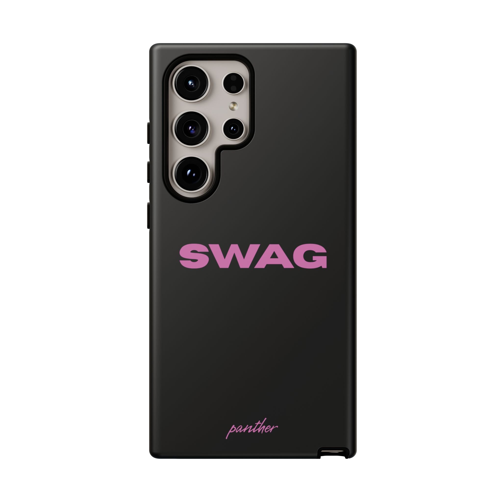 SWAG (Black & Pink)
