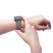Leopard Print AppleWatch Band
