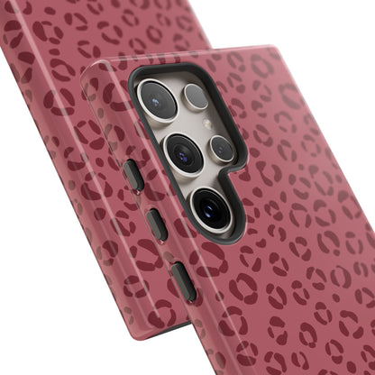 Spotted in Red on Red