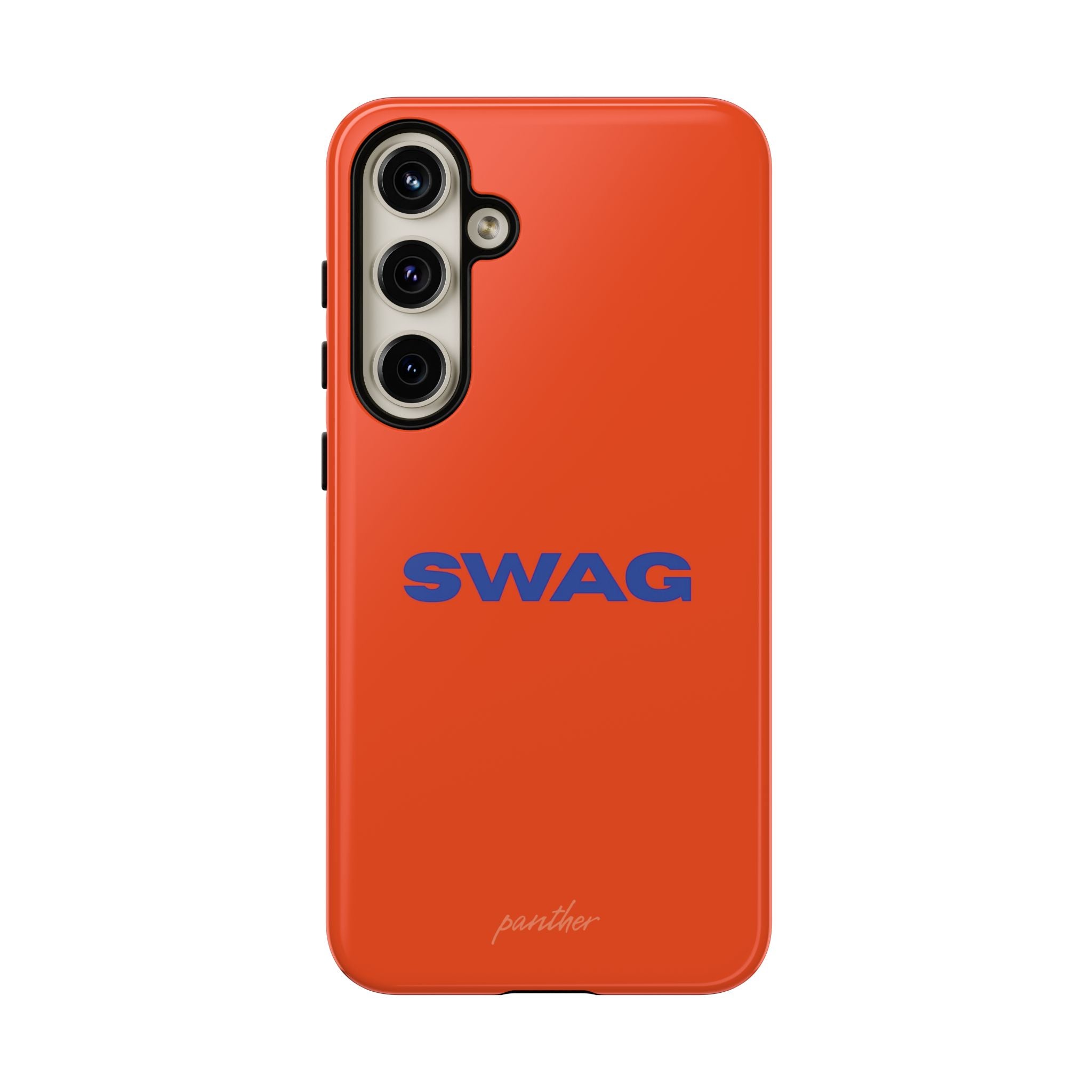 SWAG (Orange & Blue)