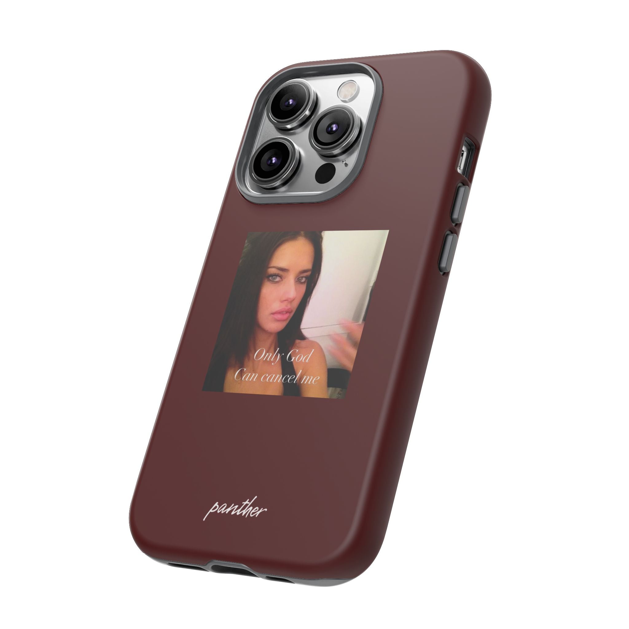 "Only God Can Cancel Me" (Red)