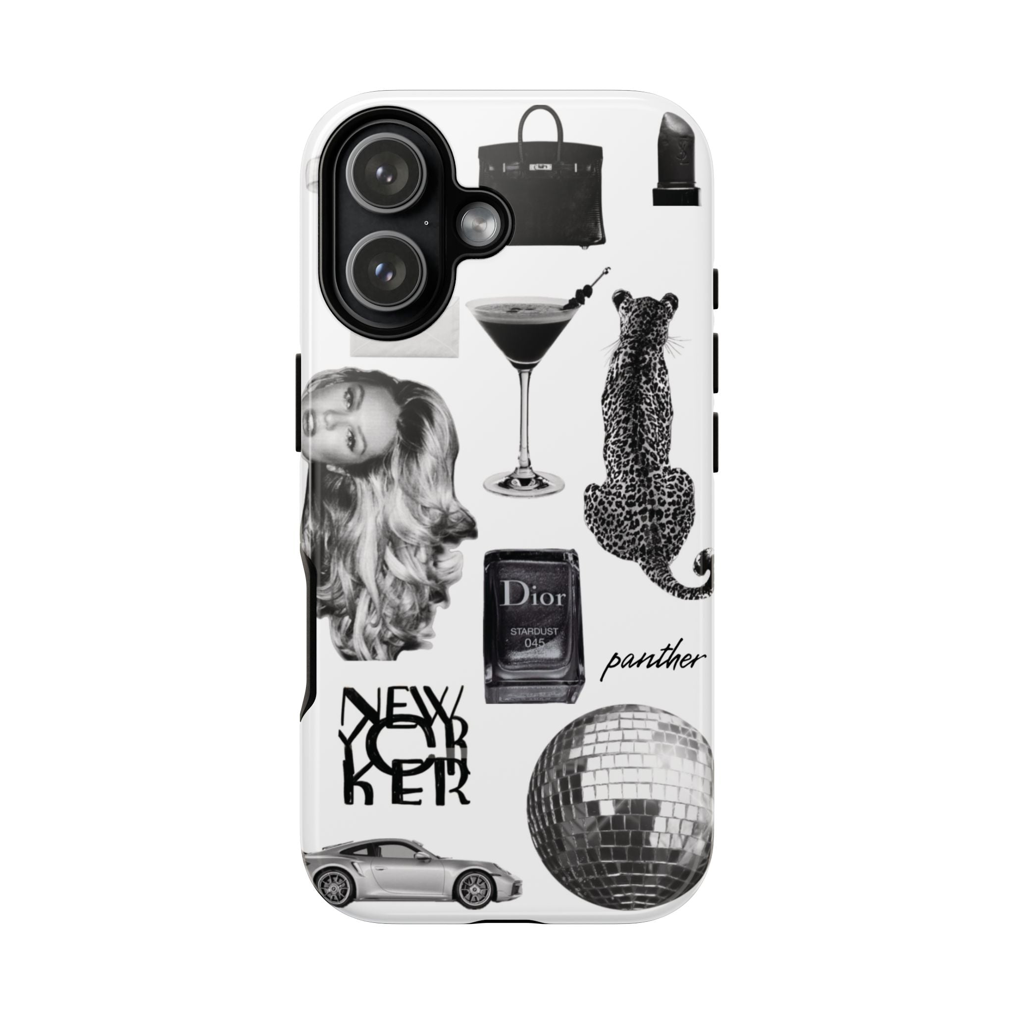 Glamour New York Bling – Panther Cases Glamour New York Bling – Panther Cases
