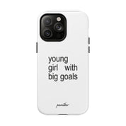 Young Girl With Big Goals (Magsafe)