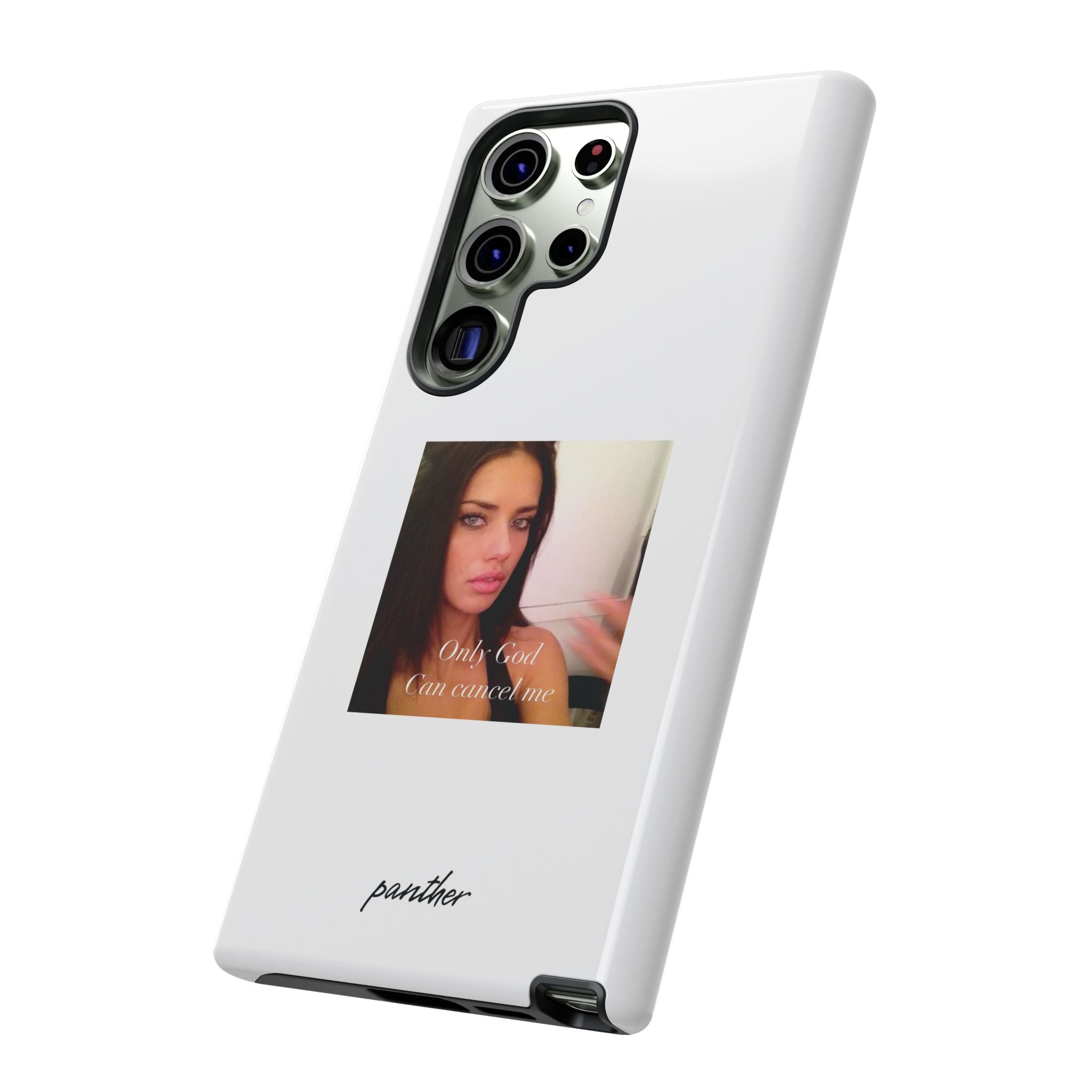 "Only God Can Cancel Me" (White)