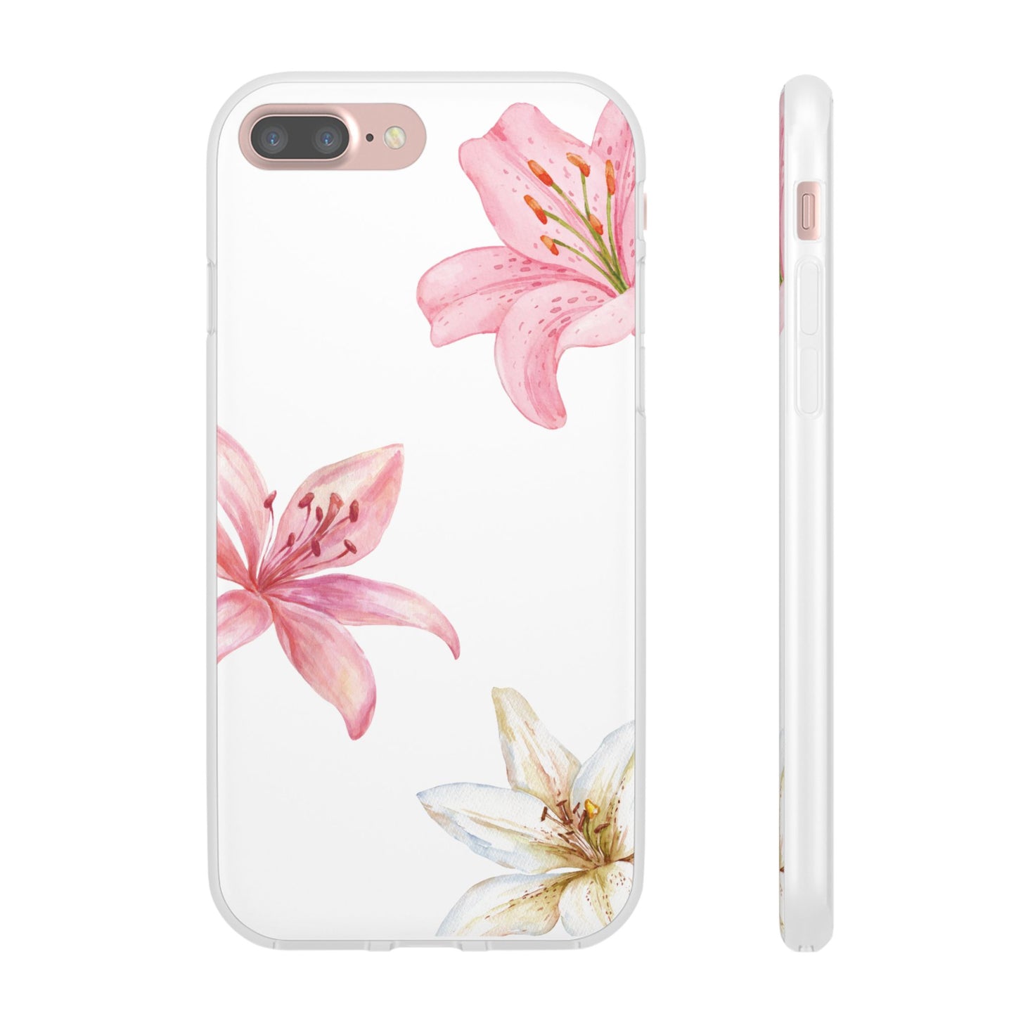 Blossom Grace Clear Case