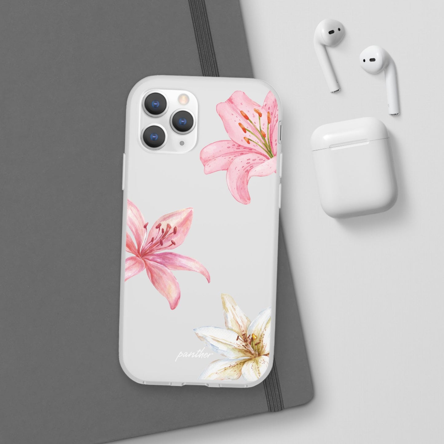 Blossom Grace Clear Case