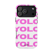 YOLO (White & Pink) (magsafe)
