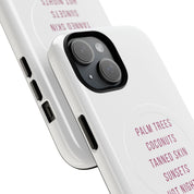 Summer Things (Pink) (Magsafe)