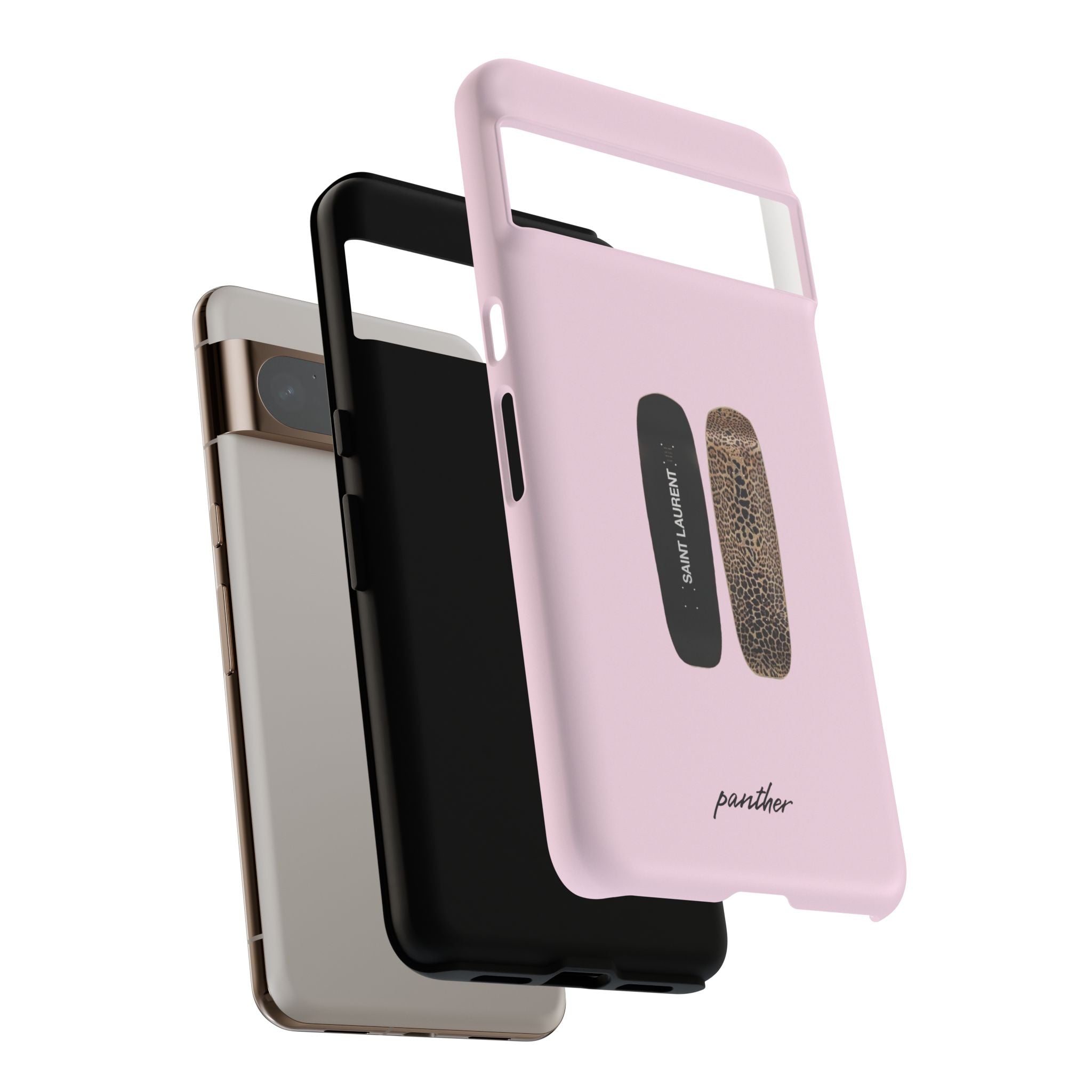 Panther Skateboards (Pink)