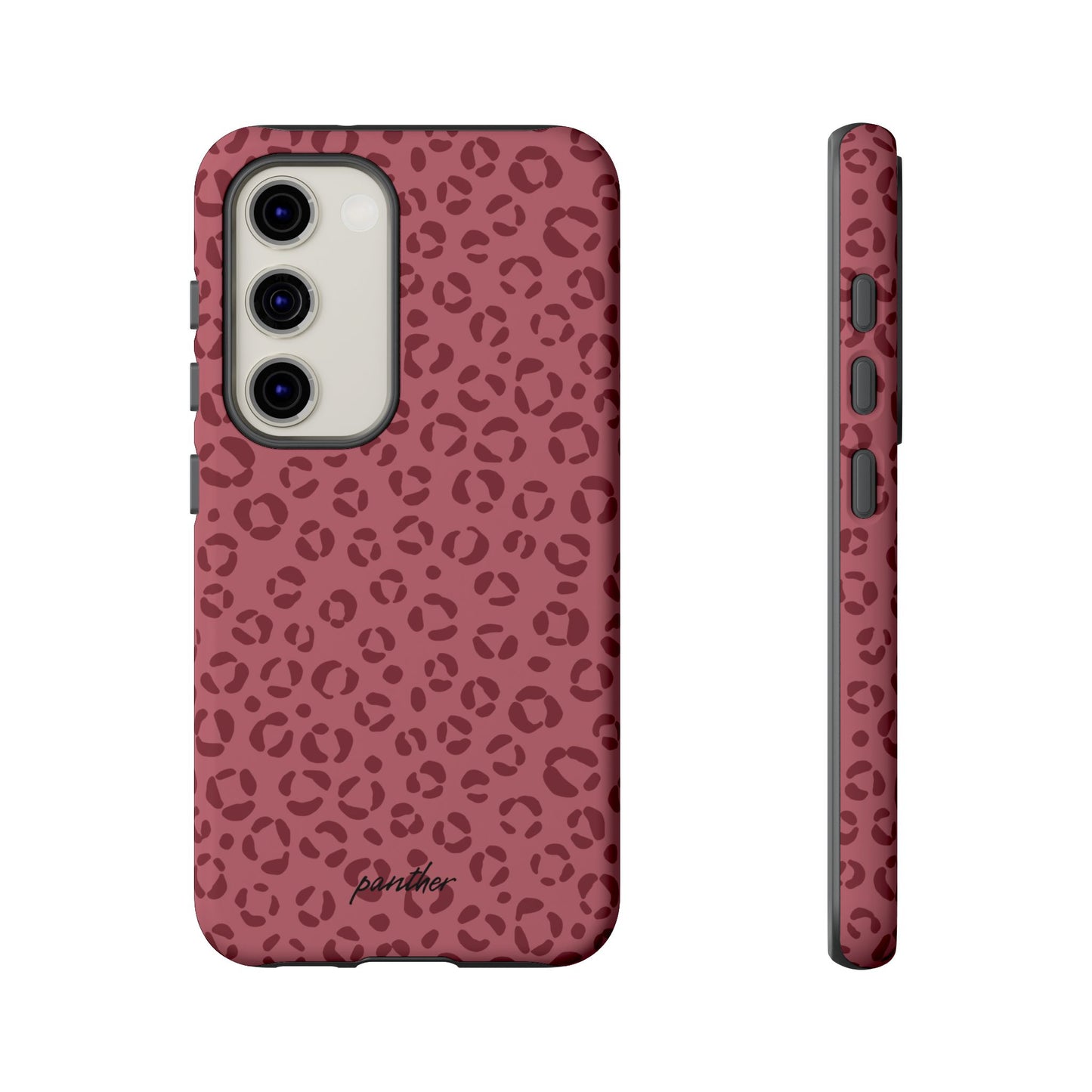 Spotted in Red on Red