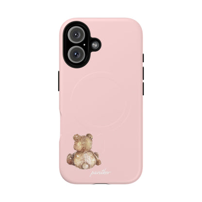 Cuddly Bear (Pink) (Magsafe)
