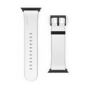 White AppleWatch Band