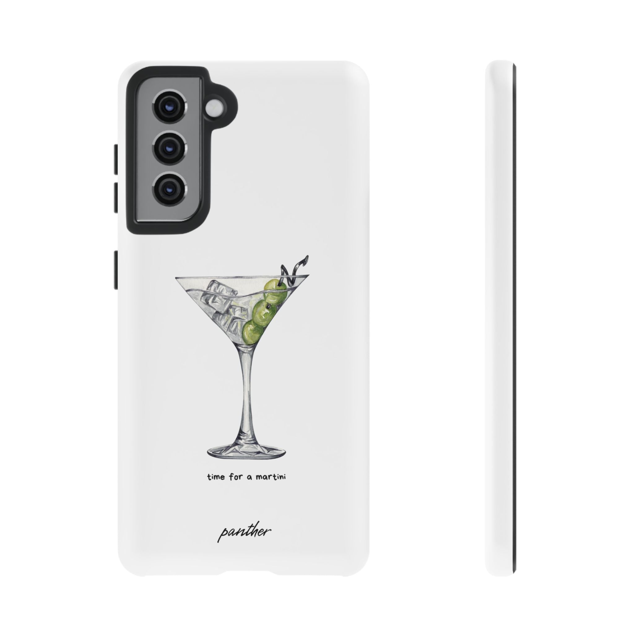 Time for a martini