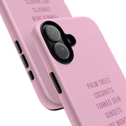 Summer Things (Pink on Pink)